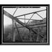 Historic Framed Print Frost Bridge Road Bridge Spanning Naugatuck River Thomaston Litchfield County CT - 5 17-7/8 x 21-7/8