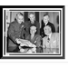 Historic Framed Print Johnson asks military spending increase.Acme photo. 17-7/8 x 21-7/8