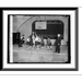 Historic Framed Print P.M. Gen. New with girls basketball team of Dept. 3/1/26 17-7/8 x 21-7/8