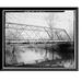 Historic Framed Print Toelles Road Bridge Spanning Quinnipiac River Wallingford New Haven County CT - 3 17-7/8 x 21-7/8