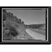 Historic Framed Print Mesa Verde National Park Main Entrance Road Cortez Montezuma County CO - 25 17-7/8 x 21-7/8