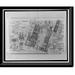 Historic Framed Print San Francisco Oakland Bay Bridge Spanning San Francisco Bay San Francisco San Francisco County CA - 29 17-7/8 x 21-7/8