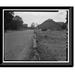 Historic Framed Print Grand Canyon National Park Roads Village Loop Retaining No. 1 Grand Canyon Village Coconino County AZ - 2 17-7/8 x 21-7/8