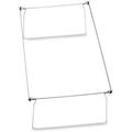 Hanging Folder Frame Legal Size 23-27 Long Steel 2/Pack