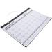 2023 Wall Calendar Multi-function Desk Household Hanging Calendars Home Accessory Multifunction