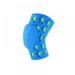 Kids Knee Pad Anti-Slip Padded Sponge Knee Brace Breathable Flexible Elastic Knee Support for Football Volleyball Dance Skating Basketball Sports 1 Pair