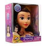Disney Princess Styling Head - Belle - Styling Brush Included