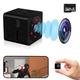 Spy Camera WiFi Hidden Camera, 4K UHD Mini Camera Hidden for Home with Phone App (Live Video), 32GB TF Card, Wireless Secret Camera with Rechargeable Battery/Night Vision/Motion Detection, Nanny Cam