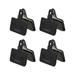 Durable Long-lasting Performance Bike Silent Brake Pads Bike Resin Brake Pads