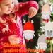 Spring Savings CRAMAX Christmas Decoration Christmas Lamb Flannel Hat Faceless Doll Pendant Christmas Tree Rudolph Dwarf Pendant