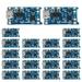 20PCS 1A lithium battery charging module MICRO USB interface charging protection