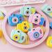 Sootingot Camera for Kids 6 Pack Mini Camera Toys 2 Types Each 3 Colors for 2-6 Boys and Girls