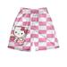 Summer Sanrio Hello Kitty Shorts Men Women Loose Oversize Casual Beach Pant Y2k Fashion Aesthetic Cute Cycling Shorts Female