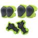 Baellert 1 Set Knee Pads Adjustable Ultralight Shock Absorbing Impact Resistant Children Elbow Guards Sports Protective Gear Set