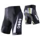 Voofly Bike Shorts with Breathable 3D Gel Padded Non-Slip Band Road Bike MTB Bicycle Motorcycling Short Tights XXL(Available Big and Tall)