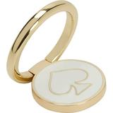 kate spade Universal Stability Ring - Gold/Cream