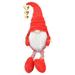 Valentine s Gift Cute Plush Valentine s Day Gnome for Doll Ornament Romantic Toy Long Leg Beard D