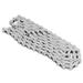 Bike Single Speed Chain Adjustable 114 Connection Chain Suitable for Single Speed Bicycles
