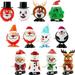 48 Pcs Christmas Wind-up Toy Childrenâ€™s Toys Gifts Christmas Party Favors Children Plaything Xmas Wind up Toy Baby Child