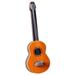 SIEYIO Wooden Miniature Guitar Mini Dollhouse Miniature Instrument Classical Electric Guitar Model Office Tabletop Decorations