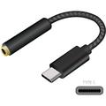 USBC Audio Adapter 3.5mm Stereo Convert Type-C to 3.5mm Audio Jack Headphone Adapter Extension Compatible to Galaxy S21 S20 S10 S9 S8 Note 20 10 9 MacBook Pro Air Pixel 6 Pro 5 4 3 XL iPad Pro