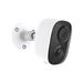 PRINxy Compact Indoor Plug-In Smart Security Camera 1080p HD Video Night Vision Motion Detection Two-Way Audio Easy Set Up White
