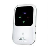 ckepdyeh MiFi Pocket 4G WiFi Router 150Mbps WiFi Modem Car Mobile Wifi Wireless Hotspot with Sim Card Slot Wireless MiFi