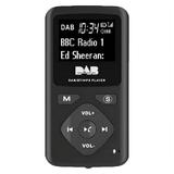 ckepdyeh Portable FM/DAB Digital Bluetooth Radio Personal Pocket FM Mini Radio MP3 Player Micro-USB for Home