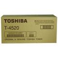 Toshiba T-4520 Black Toner Cartridge