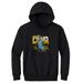 Youth 500 Level Black John Cena Hustle, Loyalty Respect Marker Pullover Hoodie