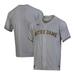 Men's Under Armour Gray Notre Dame Fighting Irish Replica Baseball Jersey