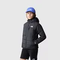 The North Face Boys' Reversible Perrito Jacket Tnf Black Size XXL