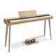 Donner DDP-60 88-Key Semi-Weighted Upright Keyboard Piano - Natural / Piano