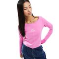 Nike Air tight long sleeve top in pink