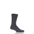 1 Pair Asphalt TK2 Medium Volume Ergonomic Cushioned Trekking Socks Men's 5.5-7.5 Mens - Falke