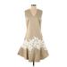 Derek Lam Collective Casual Dress: Brown Dresses - Women's Size 42