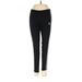 Adidas Track Pants - Low Rise: Black Activewear - Women's Size Small