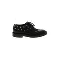 Balenciaga Flats: Slip-on Chunky Heel Casual Black Shoes - Women's Size 38 - Round Toe