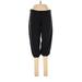 Under Armour Sweatpants - Mid/Reg Rise: Black Activewear - Women's Size Medium