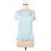 Adidas Active T-Shirt: Teal Activewear - Women's Size Small