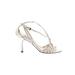 Luciano Padovan Heels: Gold Shoes - Women's Size 38