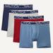 Nautica Men's Stretch Boxer Briefs, 4-Pack Baltic Medium Wash, XL