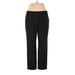 Peace of Cloth Casual Pants - High Rise: Black Bottoms - Women's Size 14