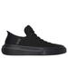 Skechers Men's Slip-ins: Snoop One - Boss Life Canvas Sneaker | Size 11.0 | Black | Textile/Leather