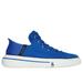 Skechers Men's Slip-ins: Snoop One - Boss Life Canvas Sneaker | Size 10.0 | Blue | Textile/Leather