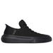 Skechers Men's Slip-ins: Snoop One - Boss Life Canvas Sneaker | Size 9.0 | Black | Textile/Leather