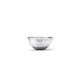 De Buyer 3373.16 Stainless Steel and Silicone Hemispherical Pastry Bowl, 16 cm Diameter