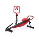 Rowing Machine Mute Rowing Device Home Indoor Sports Equipment Fitness Gym Fitness Rowing Device Multifunctional Foldable Rowing Device for (Exercise Fitness) (Red 178x42x55cm) (Red 178x42x55cm)