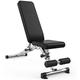 Home Fitness Chair Dumbbell Bench Adjustable Weight Bench Fitness Chair Dumbbell Bench Home Multi-Function sit-up Board Abdominal Fitness Equipment Foldable Bench Press Sports