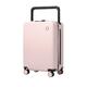 REEKOS Carry-on Suitcase Luggage Carry On Luggage Wide Handle Luxury Design Rolling Travel Suitcase PC Hardside Carry-on Suitcases Carry On Luggages (Color : C, Size : 20-inch)